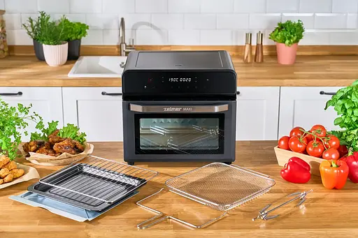 Мультипіч-фритюрниця Zelmer ZAF 9230 Maxi - фото 7