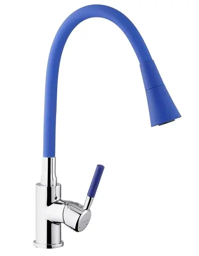 Змішувач для кухні Kroner KRM Kuche - C132BLE (CV033131) - фото 3