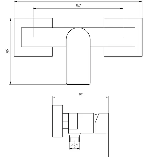 Смеситель для душа TOPAZ SARDINIA TS 08105-H20 - фото 4