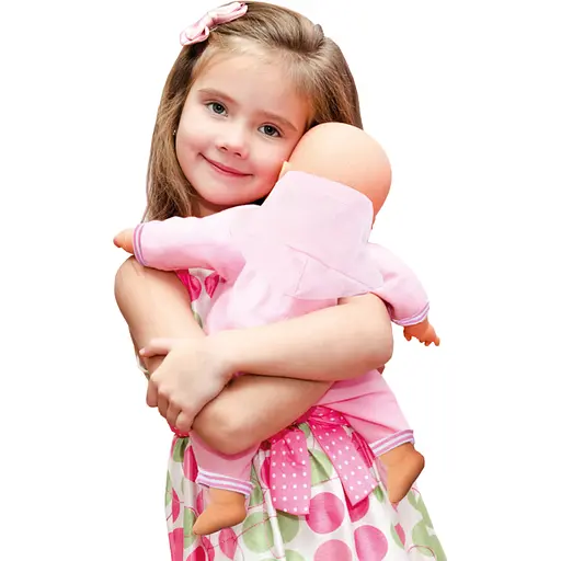 Мягкая детская кукла Klein Baby Coralie (1723) - фото 4