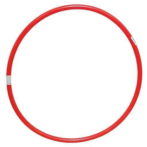 Обруч гимнастический Хулахуп MToys 23252(Red) 85 см - фото 1