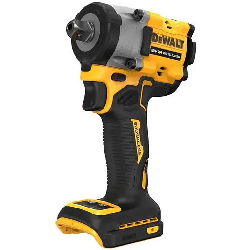 Гайковерт ударный DeWALT XR Li-Ion бесщеточный 18В 610 Нм 2500 об/мин 3550 уд/мин 1/2" 1.1 кг без АКБ и ЗП