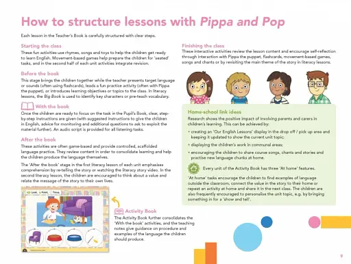 Pippa and Pop. Level 1. Teacher's Book With Digital Pack British English - фото 5