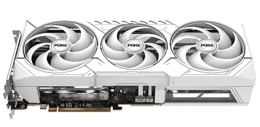 Видеокарта Sapphire AMD Radeon RX 9070 16GB PURE Gaming OC (11349-02-20G) (GDDR6, 256 bit, PCI-E v5.0 x16) - фото 3