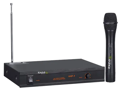 Беспроводная микрофонная радиосистема IBIZA VHF1B - фото 2