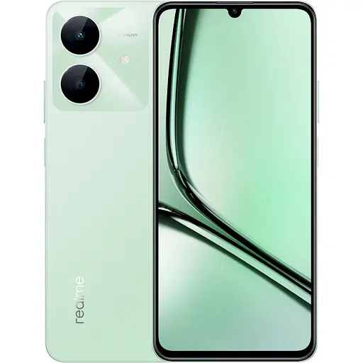 Смартфон Realme Note 60x 3/64Gb Wilderness Green UA UCRF - фото 1