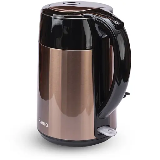 Електрочайник-термос Magio MG-128 1.8 л/1850 Вт двошаровий нержавіючий корпус - фото 2