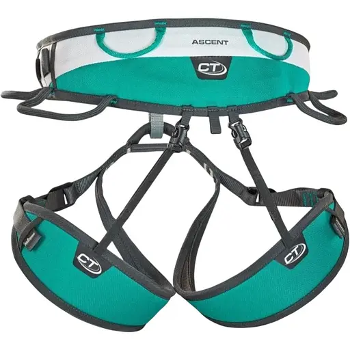 Страховочная система Climbing Technology Ascent Harness Turquoise XS/S (1053-7H184 AB)
