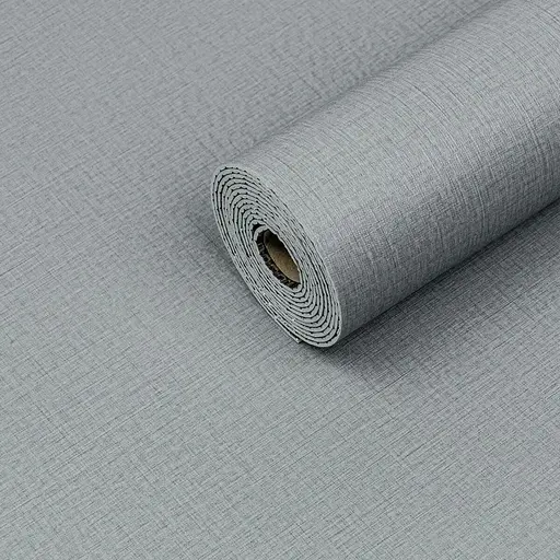 Самоклеящаяся виниловая плитка в рулоне 600х3000х2мм Серое полотно Мат SW-00002034 - фото 1