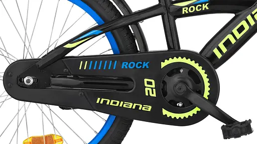 Велосипед Indiana Rock Boy 20 Black-gold - фото 8