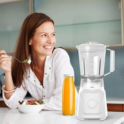 Блендер стационарный Kumtel HTB-02 WHITE - фото 4