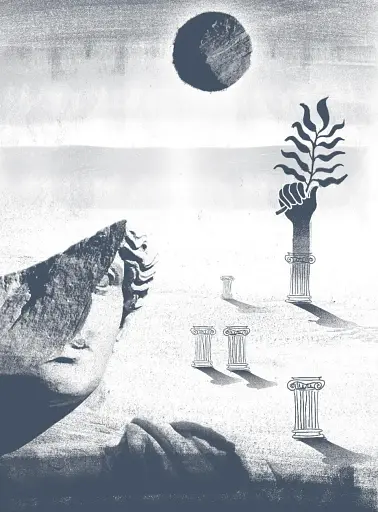 Жінка над виноградом - фото 2