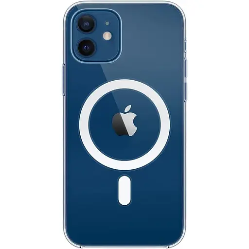 Оригинальный противоударный чехол Apple Clear Case MagSafe для iPhone 12 Pro (6.1") Прозрачный (MHLM3ZE/A)