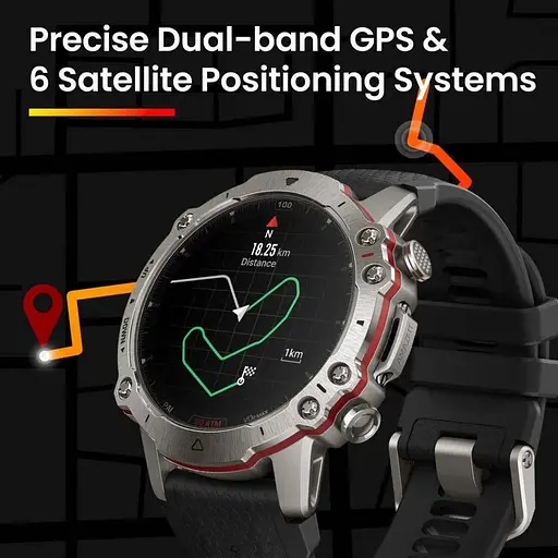 Смарт-годинник Amazfit Falcon Titanium - фото 3