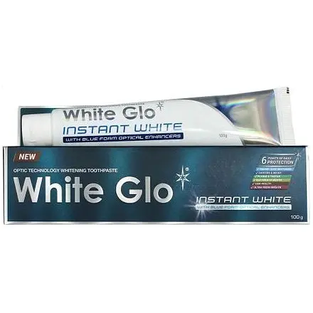 Відбілююча зубна паста White Glo Instant White 100 г - фото 1