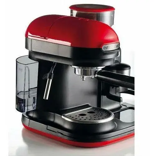 Рожковая кофеварка эспрессо Ariete 1318 Espresso Moderna Red (1318/00) - фото 2