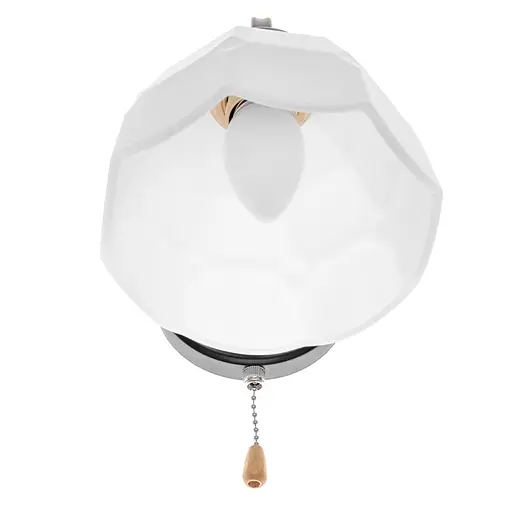 Бра Brille LK-577W/1 настінне накладне класичне E27 BK - фото 5