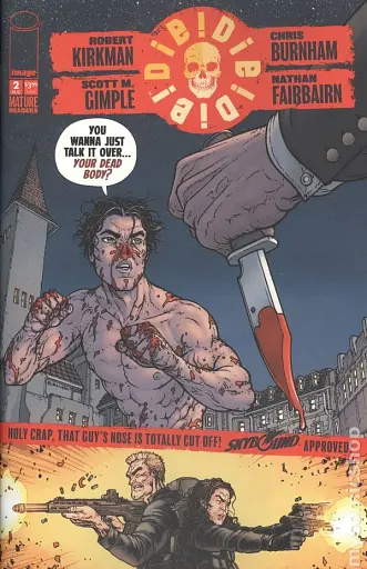 Die!Die!Die! (2018 Image) #2B