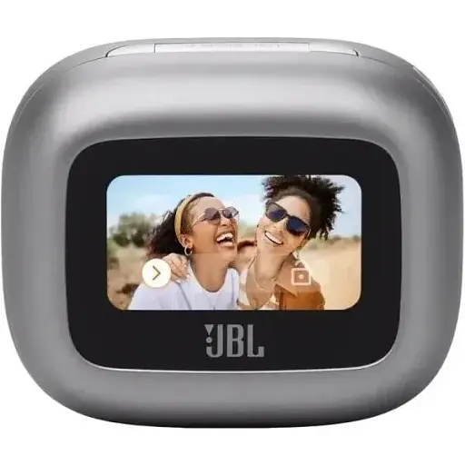 Наушники TWS JBL Live Beam 3 Silver (JBLLIVEBeam3SIL) - фото 5