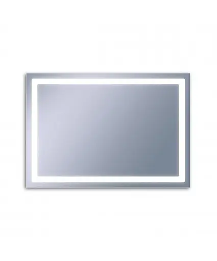 Дзеркало Мойдодир Olmo 100х70 / 70х100 з LED-підсвіткою - фото 3