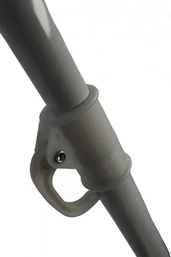 Зонтик садовый Time Eco TE-002 голубая - фото 5