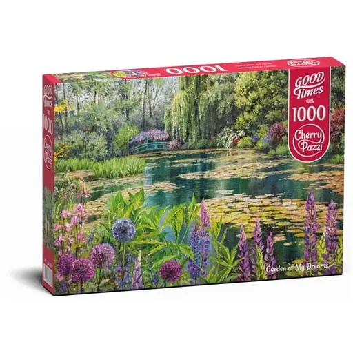 Пазл CherryPazzi Сад моей мечты 1000 эл. (30486)