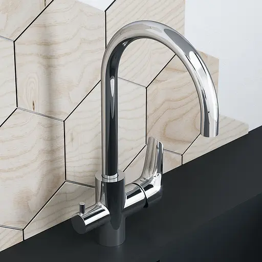 Змішувач кухонний із підключенням до фільтру Damixa Origin Evo (820700000) - фото 4