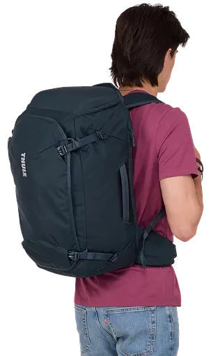 Рюкзак Landmark Travel Pack 40L TLPM-240 Darkest Blue Thule sum0028090 - фото 2