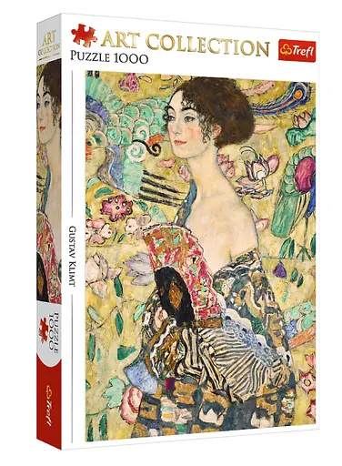 Пазл Art Collection: Дама з віялом - 1000 елементів Trefl 10925
