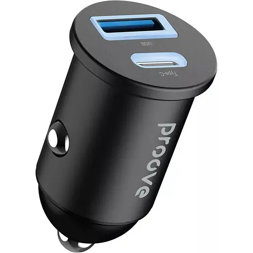 Автомобільний зарядний пристрій Proove Tiny Power Pro 30W Black (ACTP30111201) [152645]