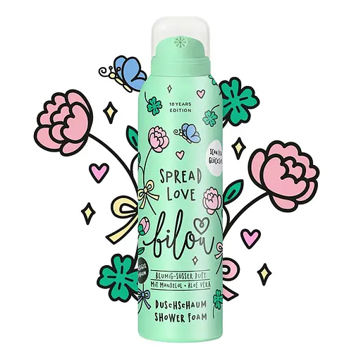 Пiнка для душу Bilou Spread Love 200 мл - фото 1