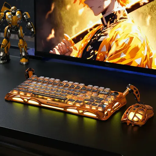 Клавіатура GravaStar Mercury K1 Pro TKL UA Yellow GSK1PRO_YLW (140624) - фото 7
