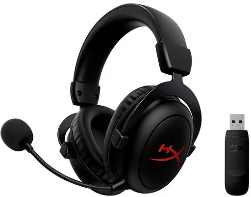 Навушники з мікрофоном HyperX Cloud II Core - фото 6