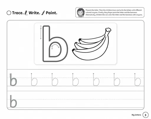 Pippa and Pop 2 Letters and Numbers Workbook British English - фото 3