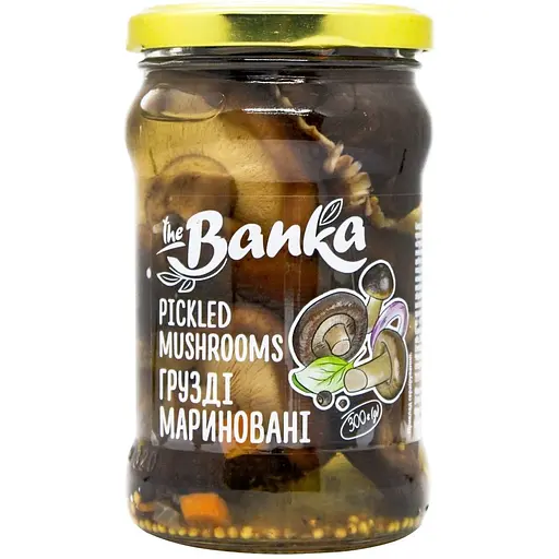 Грузді мариновані The Banka 300 г