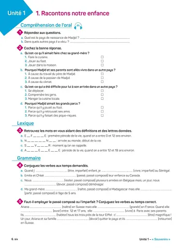 LaClasse - Niveau B1 - Cahier d'activités - фото 2