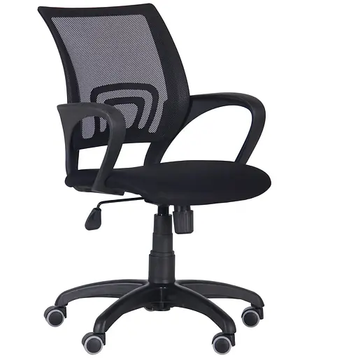 Кресло Интернет сиденье Сетка бордовая/спинка Сетка черная