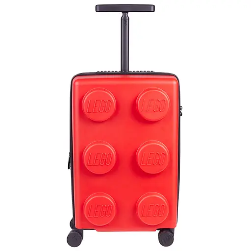 Валіза LEGO Brick 2x3 Expandable Trolley 31 л розширювана червона (20290-0021) - фото 2
