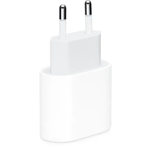 Зарядний пристрій Apple Original Quality Type-C 20 W (MHJE3ZM/A/MU7V2ZM/A) у коробці - фото 1