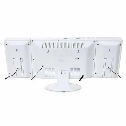 Стереосистема OneConcept V-12 MP3 CD плеер USB SD AUX Белый (10006663) - фото 2