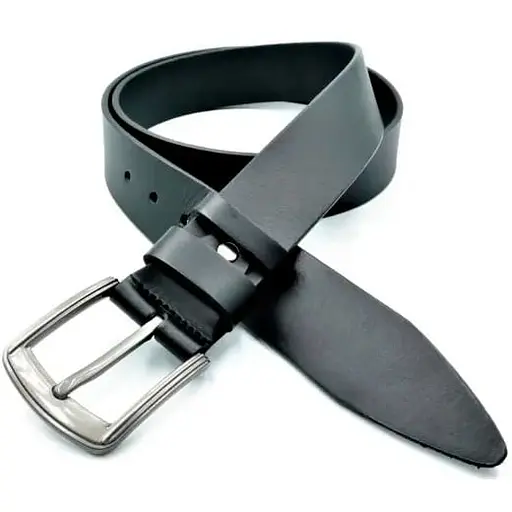 Ремінь шкіряний Weatro чоловічий 3,8х105-125 см acs0027231 - фото 1
