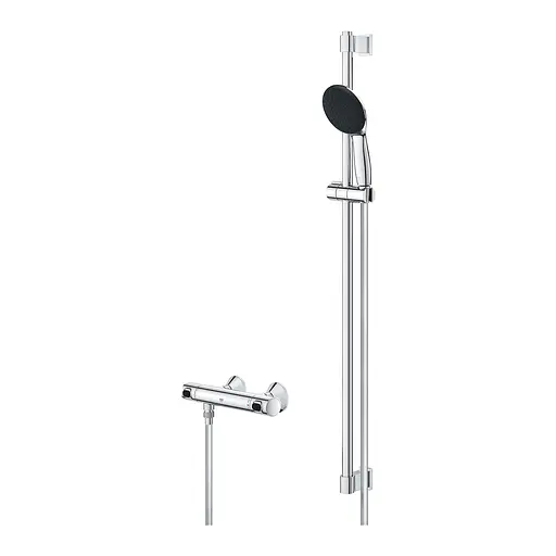 Змішувач термостатичний для душу Grohe QuickFix Precision Flow 34805001, Хром - фото 4