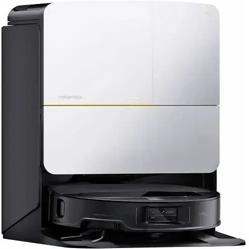 Робот-пылесос с влажной уборкой RoboRock Saros Z70 Silver UA UCRF