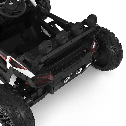 Електромобіль дитячий Bambi Багі M 6073EBLR-1 Racer з Bluetooth EVA колесами та м'яким шкіряним сидінням - фото 7