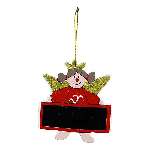 Декор Ангел принцесса с табличкой - фото 1