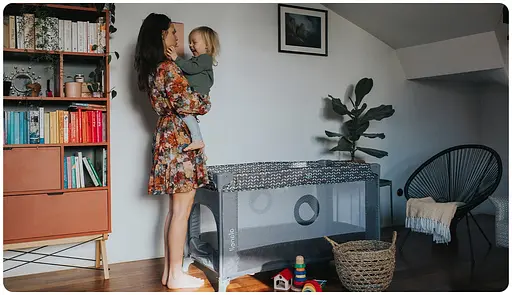 Манеж-ліжко Lionelo Stefi Black Carbon (LO-STEFI BLACK CARBON) - фото 8