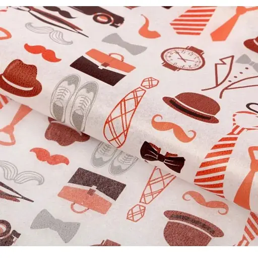 Подарочная бумага Мужская 32