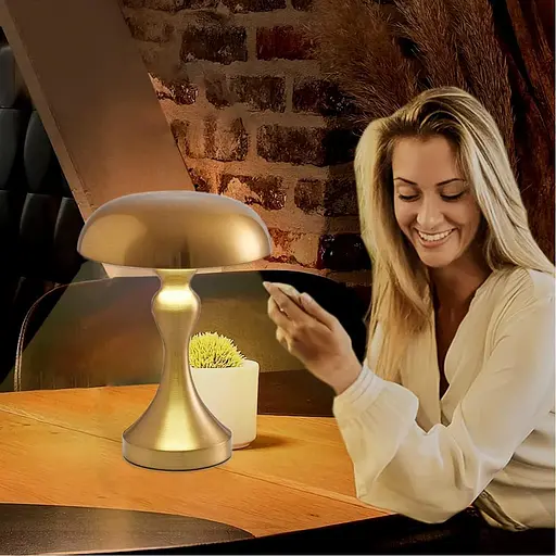 Світлодіодна настільна лампа ACMHNC Nordic сенсорна - фото 5