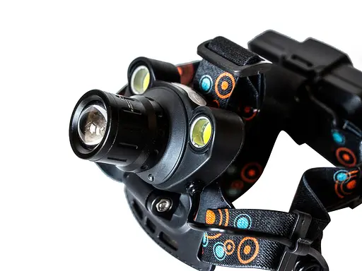 Фонарь налобный Head Lamp BL2-1001-T6 4 режима Black - фото 2