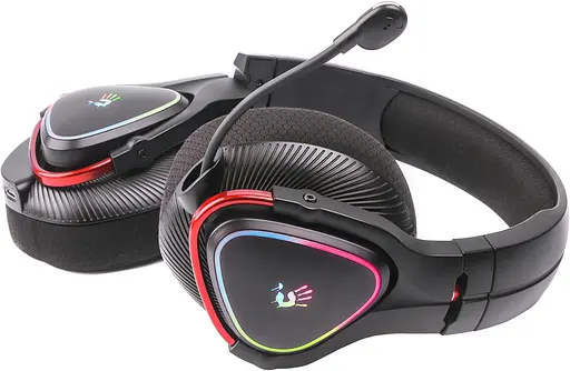 Bluetooth-гарнитура Bloody MR710 Black - фото 4